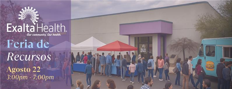 Exalta Health's Feria de Recursos - 2025